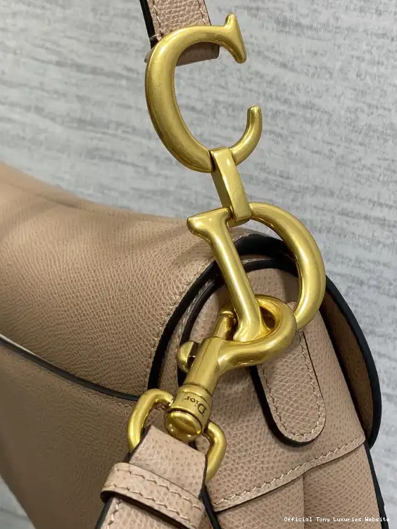 Tony Luxuries BAG-24*6*18CM SADDLE diro 0323